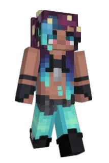 plutochip Minecraft avatar full body