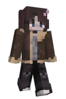 plutoflower Minecraft avatar full body