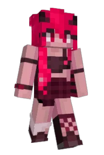 plutoisburning Minecraft avatar full body