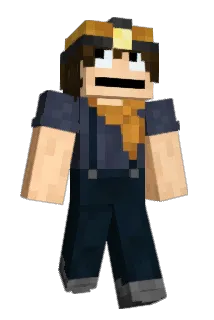plutonvic Minecraft avatar full body