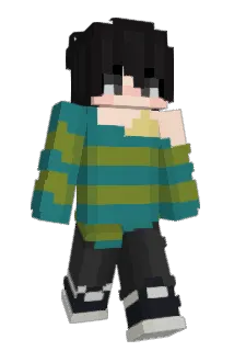 plutosluv Minecraft avatar full body