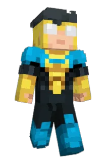 pluutomc Minecraft avatar full body