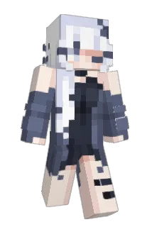 pluviomancer Minecraft avatar full body