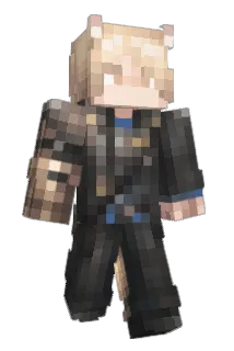 pluviophile070 Minecraft avatar full body