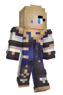 pluvipop Minecraft avatar full body