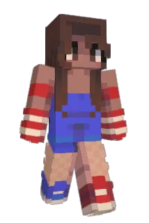 pluwart Minecraft avatar full body