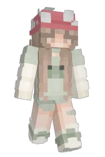 pluxto_ Minecraft avatar full body