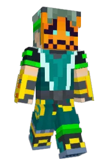 plxt Minecraft avatar full body