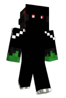 plybot Minecraft avatar full body