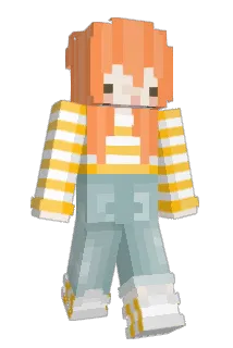 pm_2215 Minecraft avatar full body