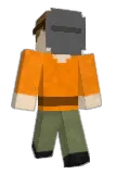 pman28 Minecraft avatar full body