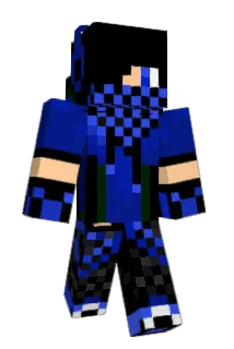 pmholer Minecraft avatar full body