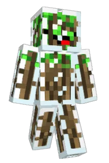 pmknspiced Minecraft avatar full body