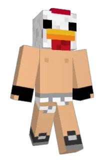 pmoz Minecraft avatar full body