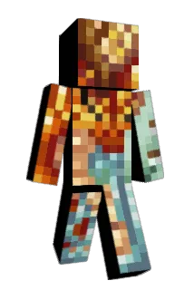 pmv19675 Minecraft avatar full body