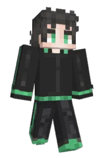 pmx_ Minecraft avatar full body
