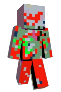 pnak05 Minecraft avatar full body