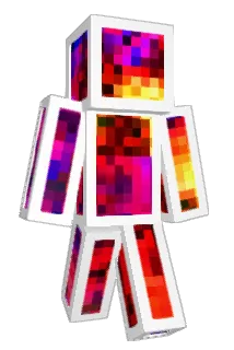 pncyl Minecraft avatar full body