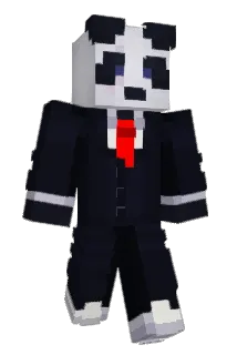 pnd_x Minecraft avatar full body