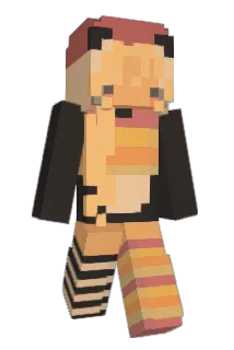 pndi Minecraft avatar full body