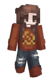 pneury Minecraft avatar full body