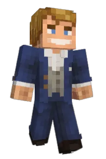 pngS2 Minecraft avatar full body