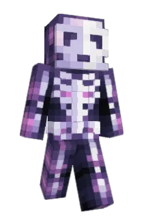 pnkx Minecraft avatar full body