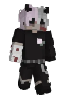 pnlq Minecraft avatar full body
