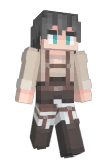 pnoeulq Minecraft avatar full body
