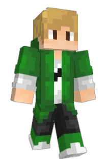 pnonente Minecraft avatar full body