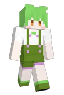 pnpk Minecraft avatar full body