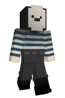 pnpple Minecraft avatar full body