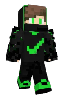 pnsq05 Minecraft avatar full body