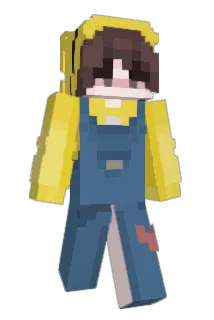 pnutminion Minecraft avatar full body