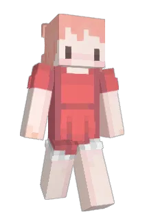 pnyo Minecraft avatar full body