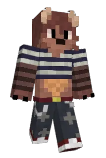 po1ariser Minecraft avatar full body