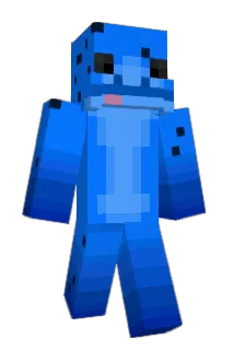 po1sondartforg Minecraft avatar full body