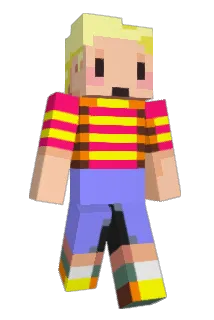 po23 Minecraft avatar full body