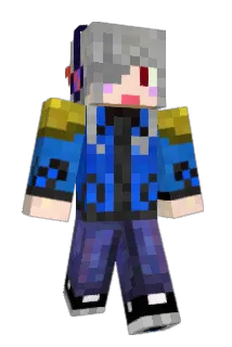 po_hank Minecraft avatar full body