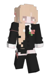 po_mea Minecraft avatar full body