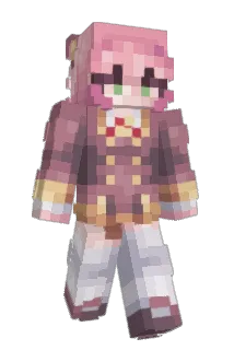 po_po_cat Minecraft avatar full body
