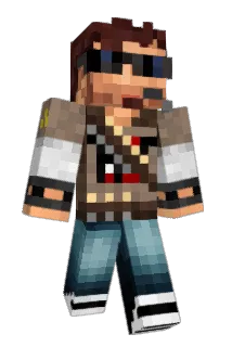 poad9 Minecraft avatar full body