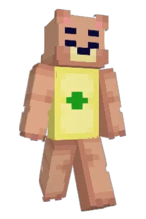 poakes Minecraft avatar full body