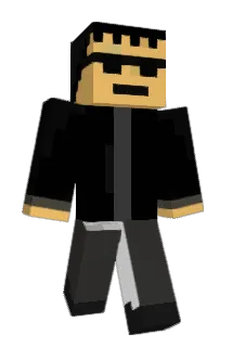 poasw Minecraft avatar full body