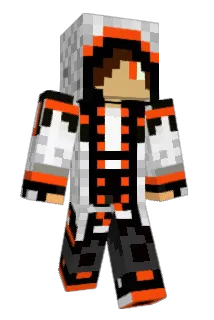 pob16 Minecraft avatar full body