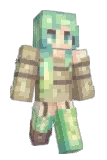 pobjob Minecraft avatar full body