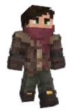 poblooo Minecraft avatar full body