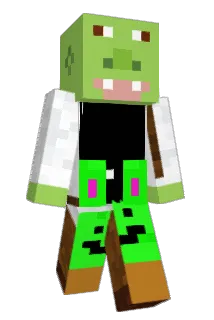 pobmeister Minecraft avatar full body