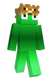 pobob Minecraft avatar full body