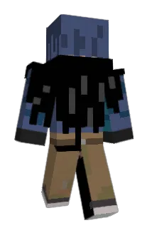 pochapochako Minecraft avatar full body